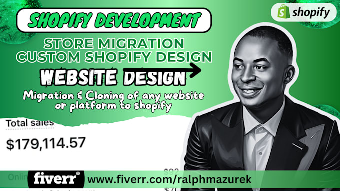 Bestseller - do shopify custom design developer customization app development migration clone