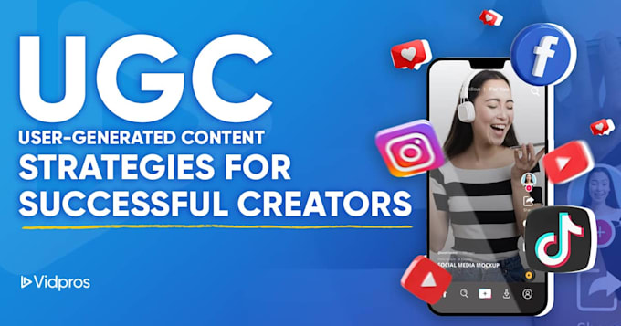 Gig Preview - Create ugc videos for beauty fashion lifestyle brand product