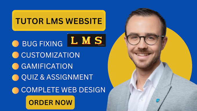 Gig Preview - Create wordpress lms site with tutor lms, learndash and learnpress