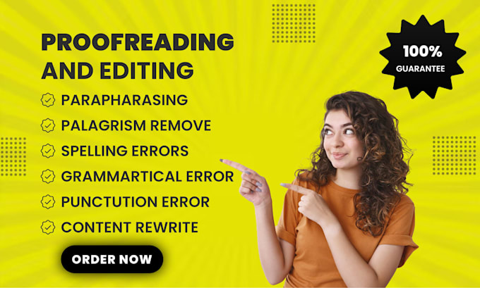 Bestseller - professionally proofread, edit or rewrite your document