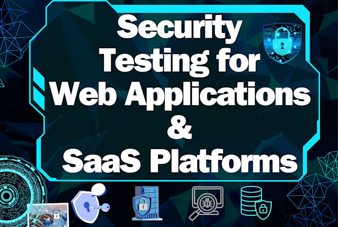 Bestseller - do security testing for web applications and saas platforms