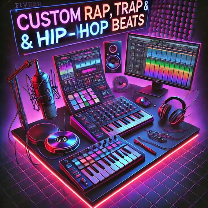 Bestseller - create industry quality rap trap hip hop beats