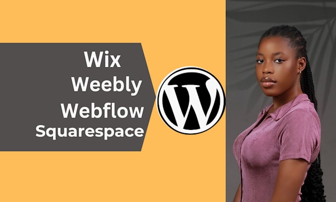 Bestseller - migrate wix, weebly, webflow, or squarespace to wordpress