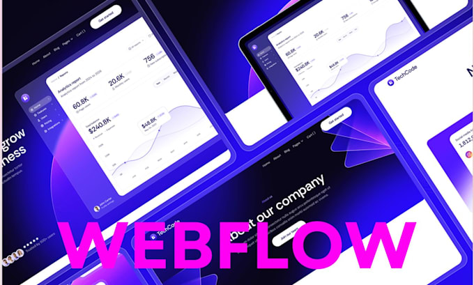 Bestseller - redesign webflow expert website figma to webflow animation developer spline