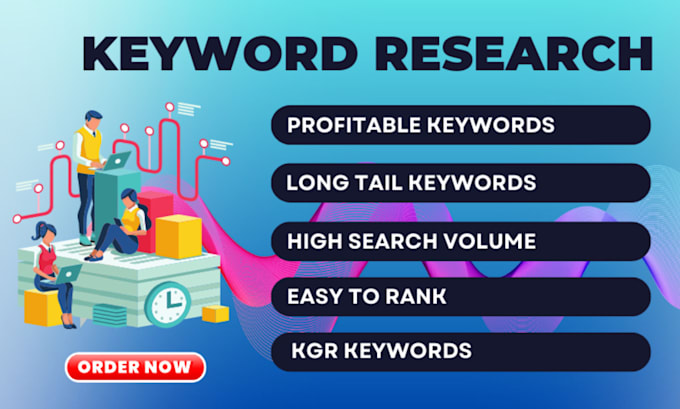 Gig Preview - Do advanced SEO keyword research for your website or blog