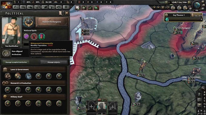 Gig Preview - Create a custom hoi4 mod with focus trees, events, and more