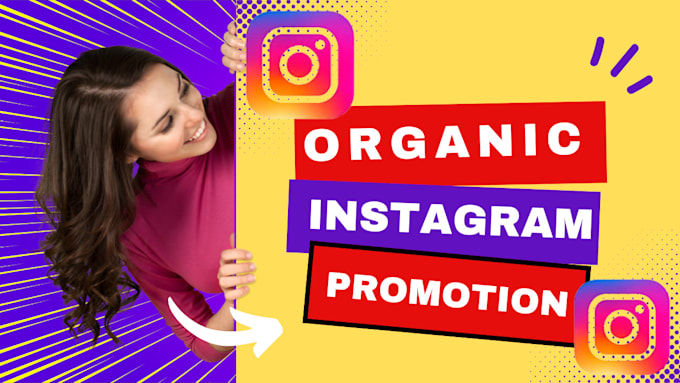 Gig Preview - Do instagram marketing and promotion for super fast organic growth