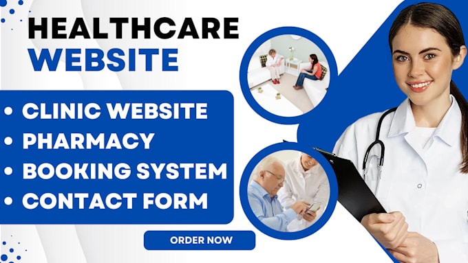 Bestseller - healthcare website, agency doctor clinic medical website healthcare website