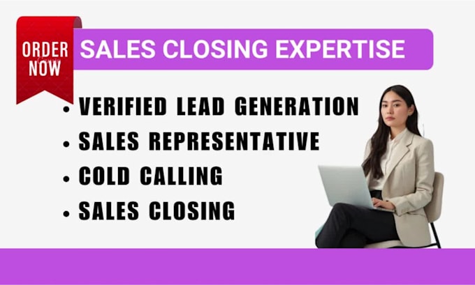 Bestseller - sales closer sales representative virtual assistant