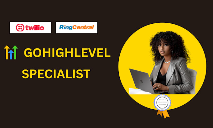 Gig Preview - Setup gohighlevel a2p 10dlc registration twilio ringcentral bulk SMS marketing