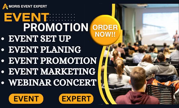 Gig Preview - Event promotion, marketing, ticket sales, audience engagement webinar promotion