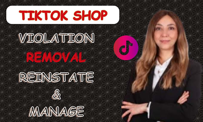 Bestseller - remove suspension tiktok shop tiktok violation tiktok appeal etsy suspension