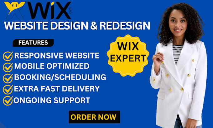 Bestseller - wix website redesign wix website design website redesign wix ecommerce store