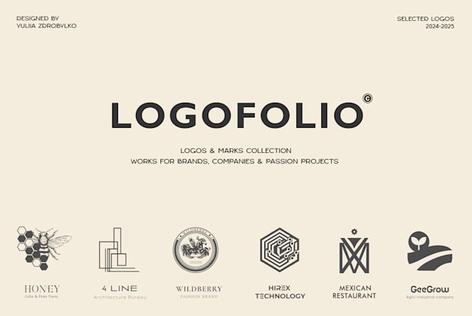 Bestseller - do logo design  and brand identity