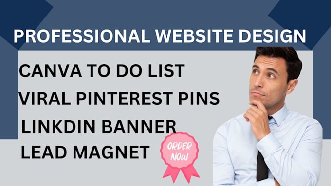 Bestseller - viral pinterest pins  linkdin banner lead magnet canva todo list guildbook