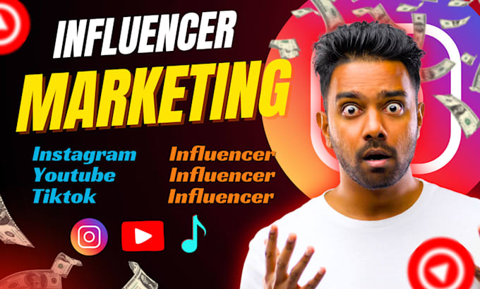 Bestseller - research instagram and youtube influencers for marketing campaign