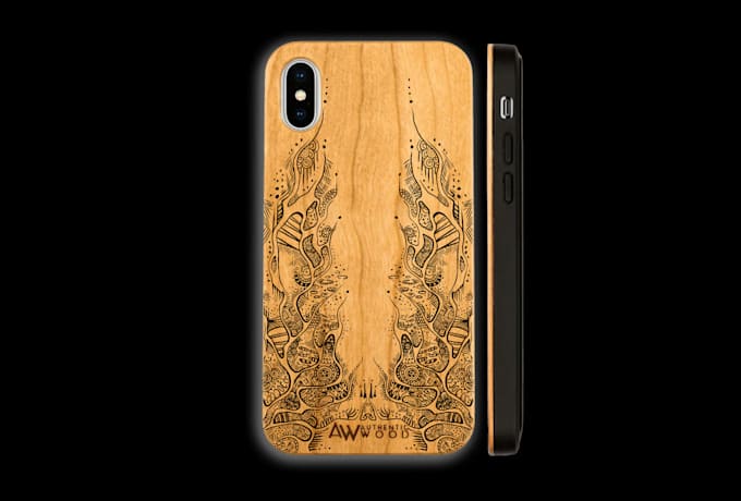 Gig Preview - Design any kind of phone case design for your favorite