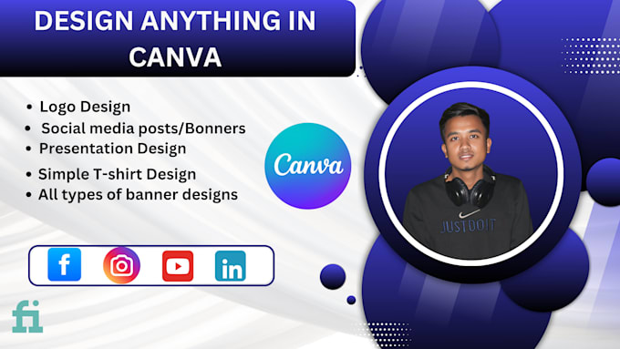 Gig Preview - Design pro social media posts ads ebook and canva templates