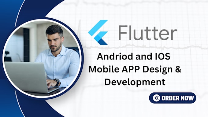 Gig Preview - Flutter developer for mobile app development on android and ios