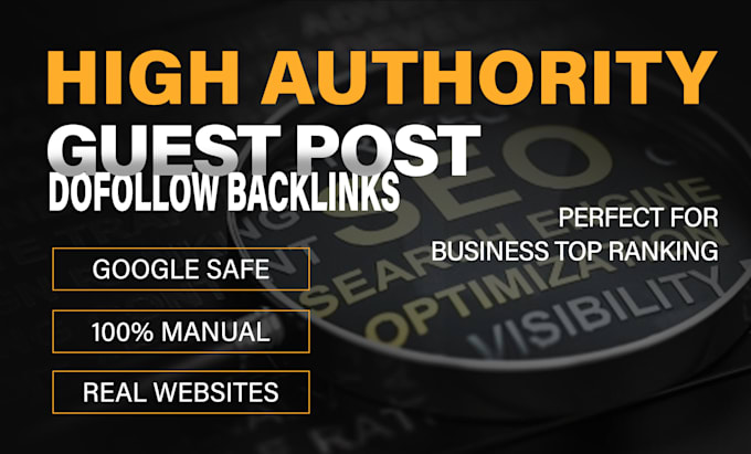 Bestseller - provide do follow guest post DR 75 for google first pagerank