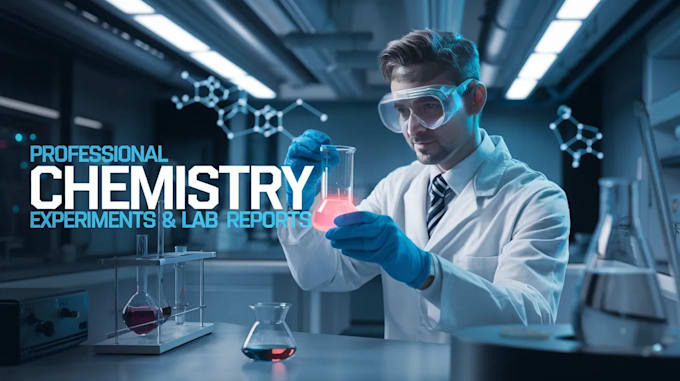 Gig Preview - Conduct chemistry experiments and provide detailed reports