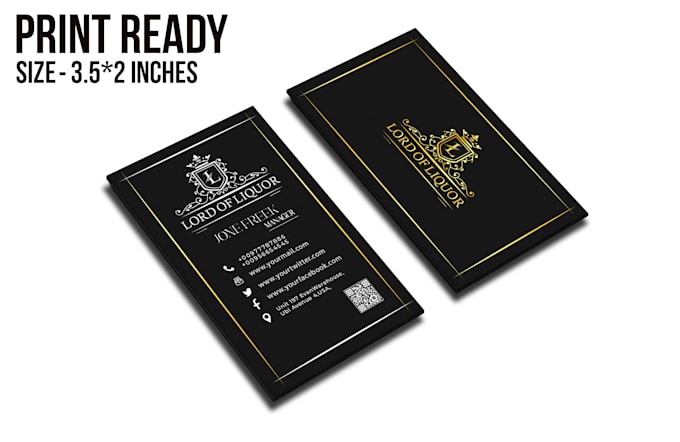 Bestseller - do proffessional business card design