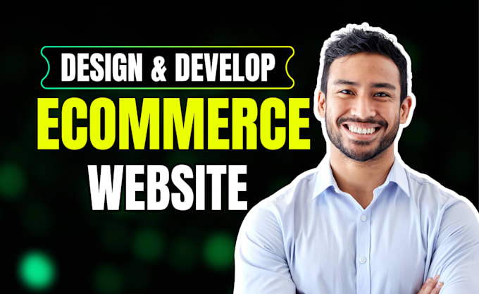 Gig Preview - Create ecommerce website using woocommerce online store