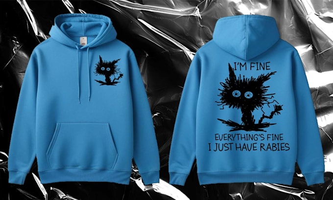 Gig Preview - Do premium hoodie mockup professionally