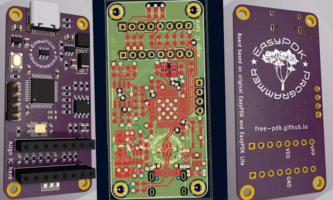 Bestseller - do pcb layout pcb schematics design in kicad for embedded systems iot devices