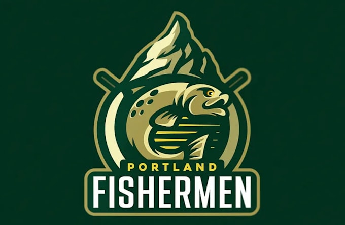 Gig Preview - Create outdoor camping fishing hunting custom logo