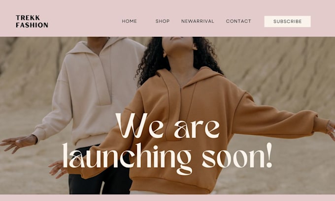 Bestseller - redesign clothing website redesign y2k brand website clone shopify fashion store