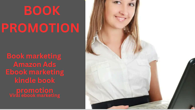 Gig Preview - Do organic amazon kindle book promotion, ebook marketing sales funnel