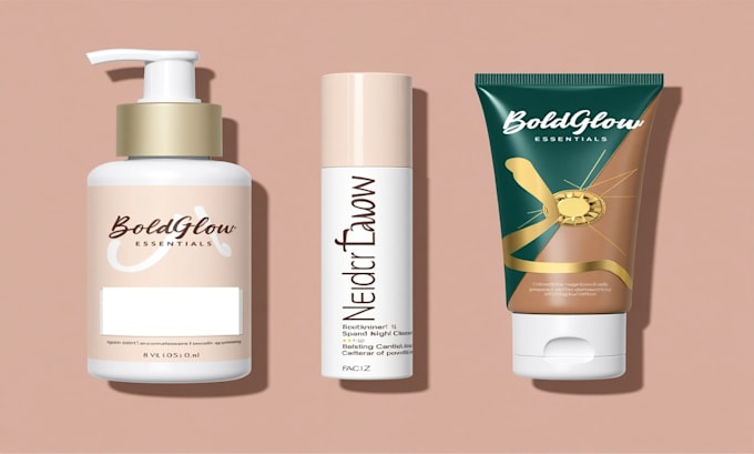 Gig Preview - Do skincare label design, cosmetic label design, hair care, perfume, cream label