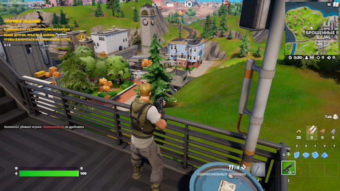 Gig Preview - Create a fortnite map in the unreal engine for fortnite uefn 1v1 to 4v4 zonewars