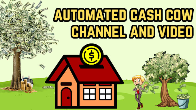 Bestseller - make automated cash cow channel and faceless videos