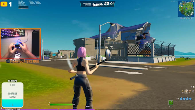 Bestseller - create you a fortnite 1v1 to 4v4 zonewars map using uefn fortnite buildfighting