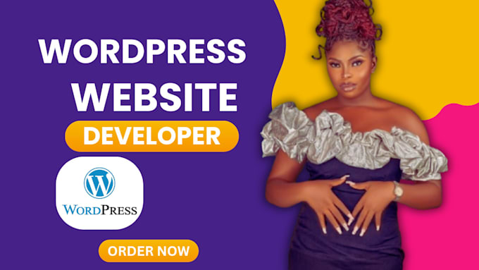 Bestseller - develop wordpress website design with responsive web design