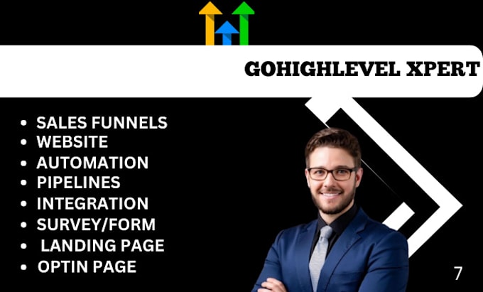 Bestseller - build gohighlevel sales funnel ghl sales funnel gohighlevel landing page ghl