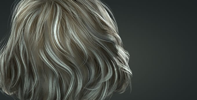 Bestseller - add realistic hair groom to unreal engine or 3d game model