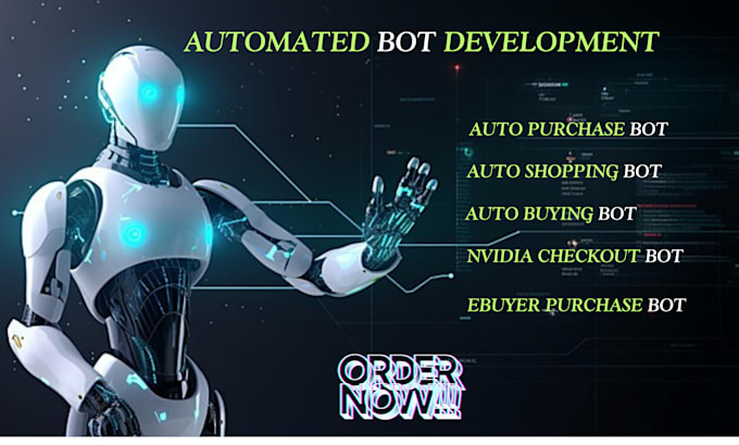 Bestseller - develop auto checkout bot auto purchase bot nvidia checkout bot token launchpad