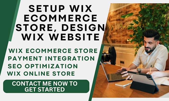 Bestseller - design wix website wix website redesign, figma to wix, setup wix ecommerce store