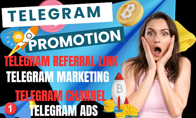 Bestseller - do crypto telegram promotion, crypto telegram marketing, telegram subscribers