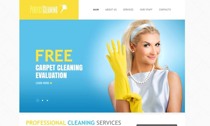 Bestseller - craft domestic maid service explainer promo video website landing page sales