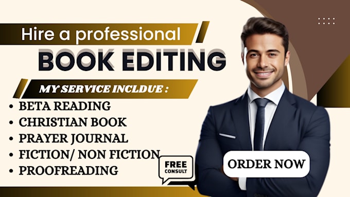 Bestseller - edit, proofread, beta read, format, fiction or non fiction german book