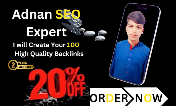 Bestseller - expert 100 high quality backlinks