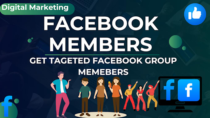 Gig Preview - Promote your facebook group to attract targeted new fb members