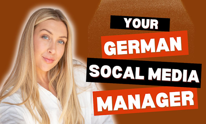 Bestseller - be your german social media manager and germany content creator