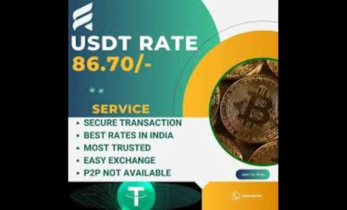 Gig Preview - Build usdt and btc fast profitable usdt transaction, btc