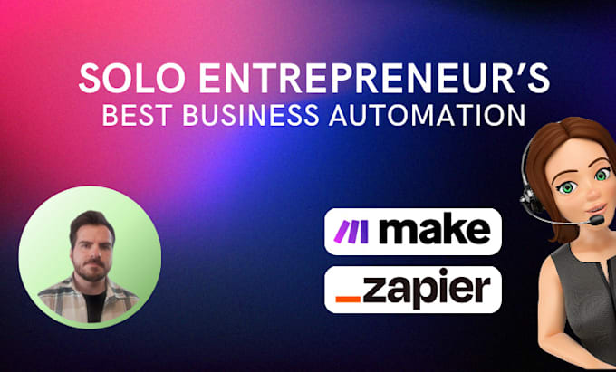 Bestseller - make your business with zapier make and ai powered workflows