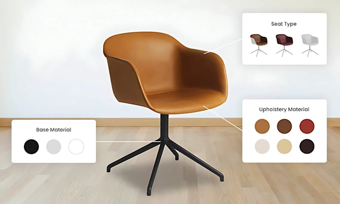 Bestseller - build 3d product configurator,3d virtual showroom,3d interactive website,threejs